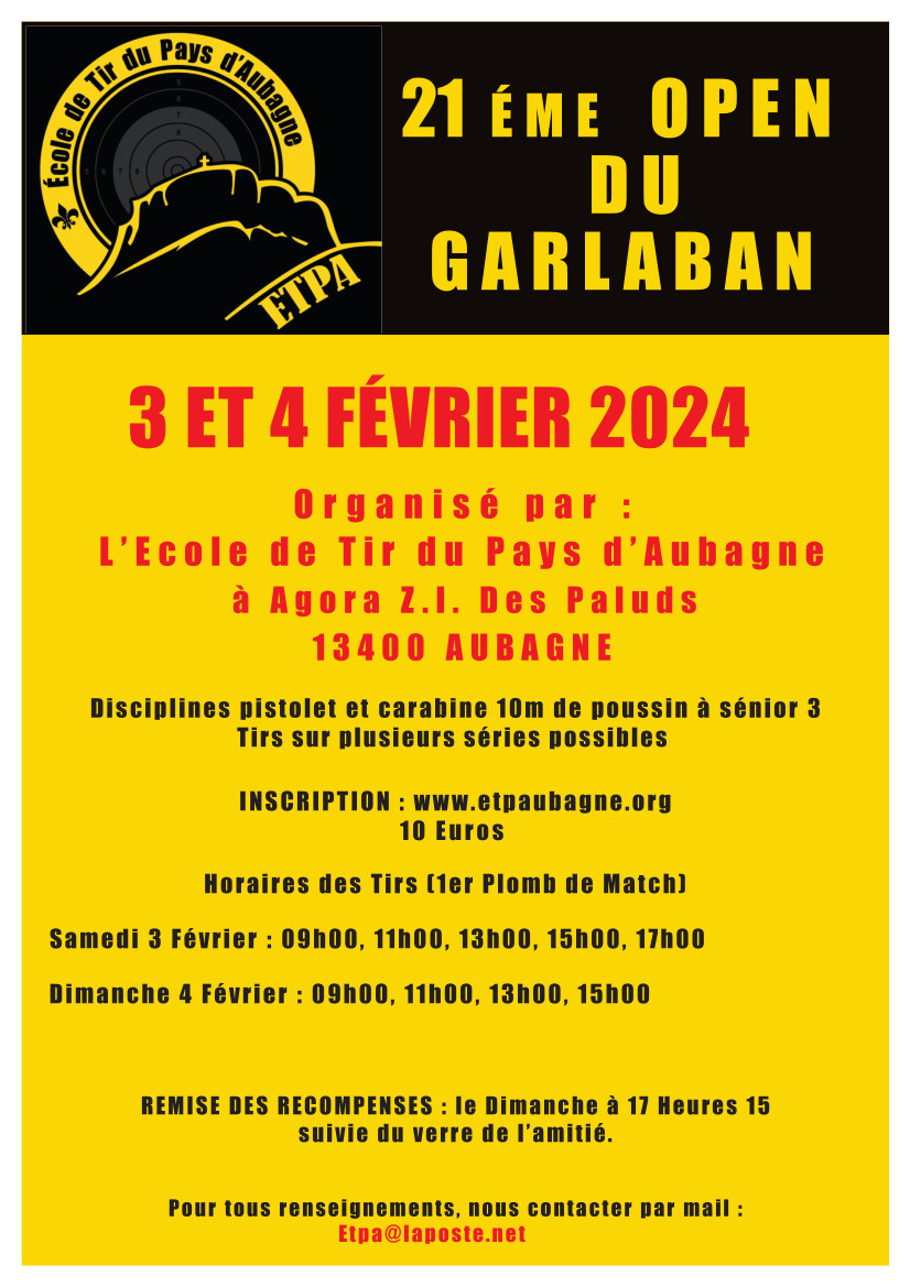 Invitation CN Aubagne 2020
