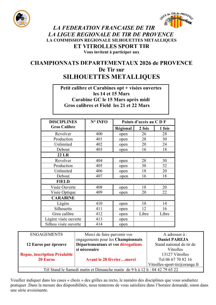 GS SM Départementaux 2025 2026