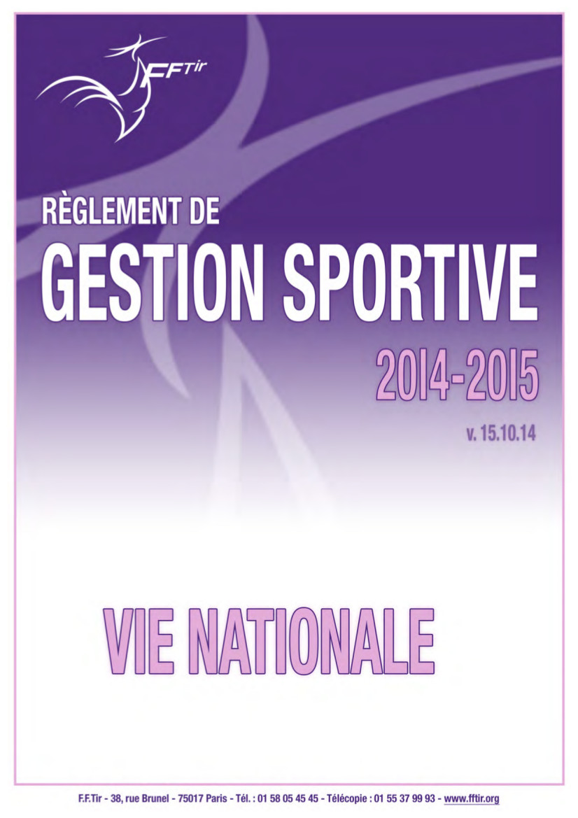 GS Nationale 2014-2015